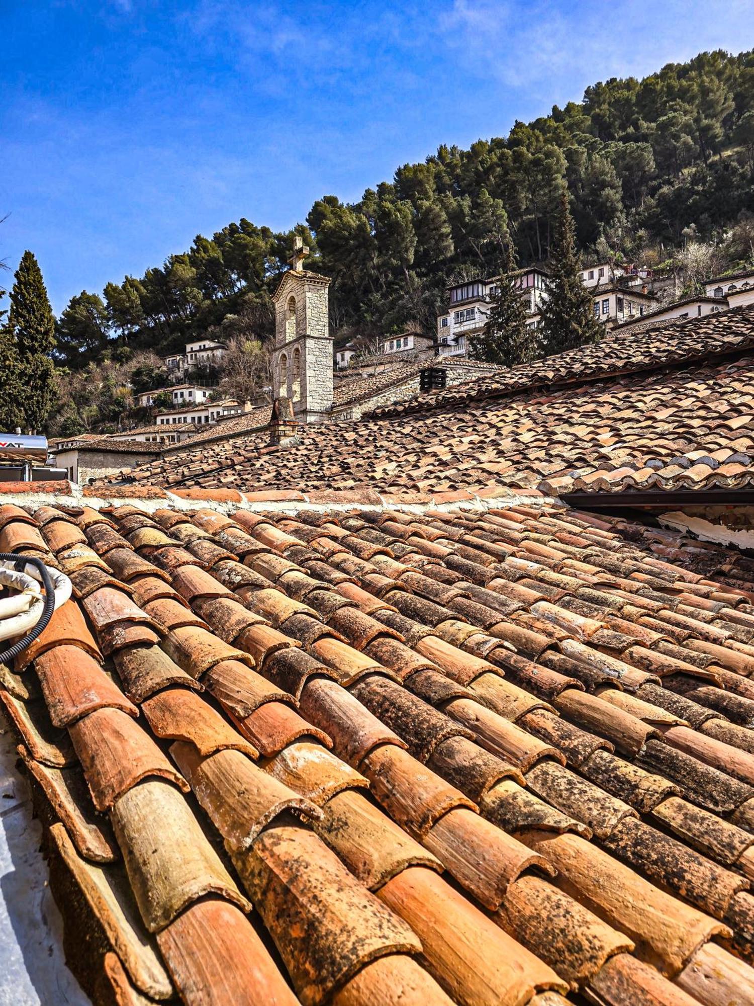 Hotel Gorica - Unesco Quarter Berat Eksteriør bilde